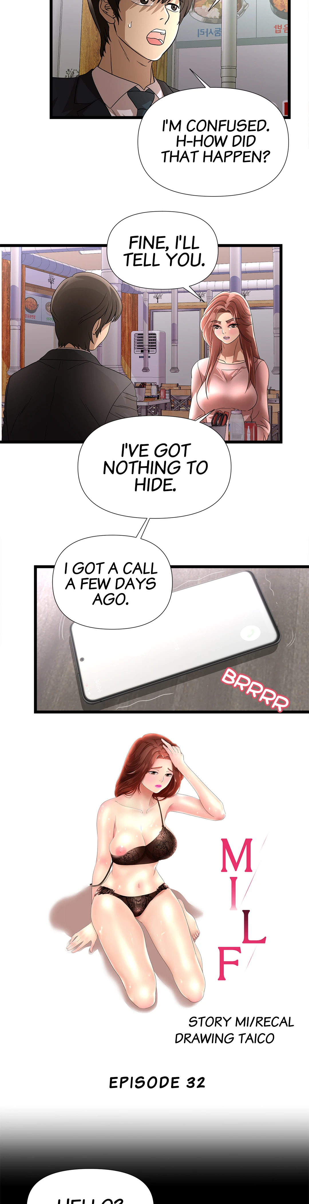 My Wife is a Mom Manhwa - Chapter 32 Page 1