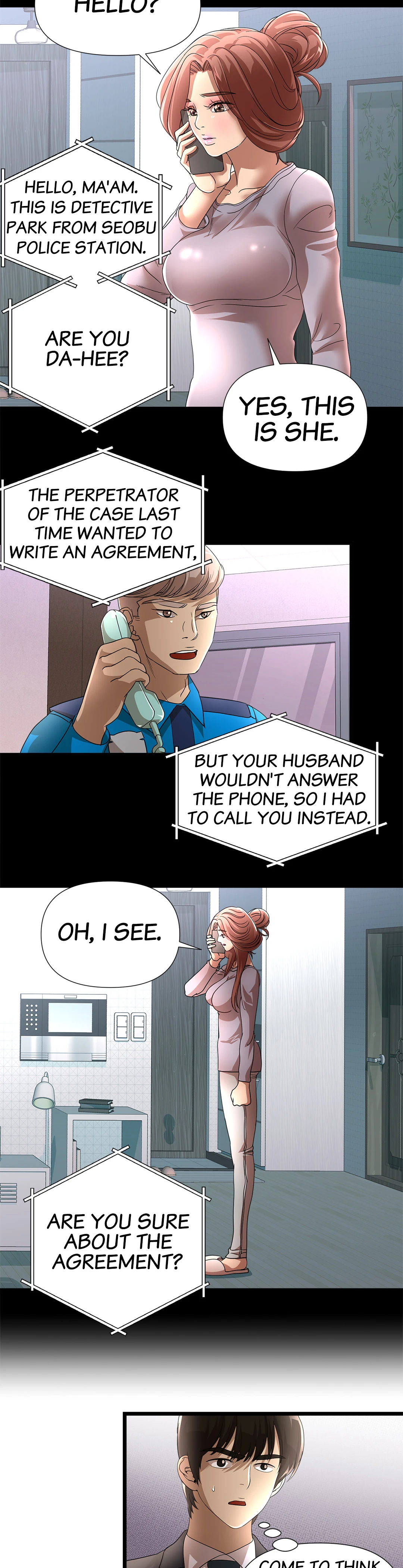 My Wife is a Mom Manhwa - Chapter 32 Page 2