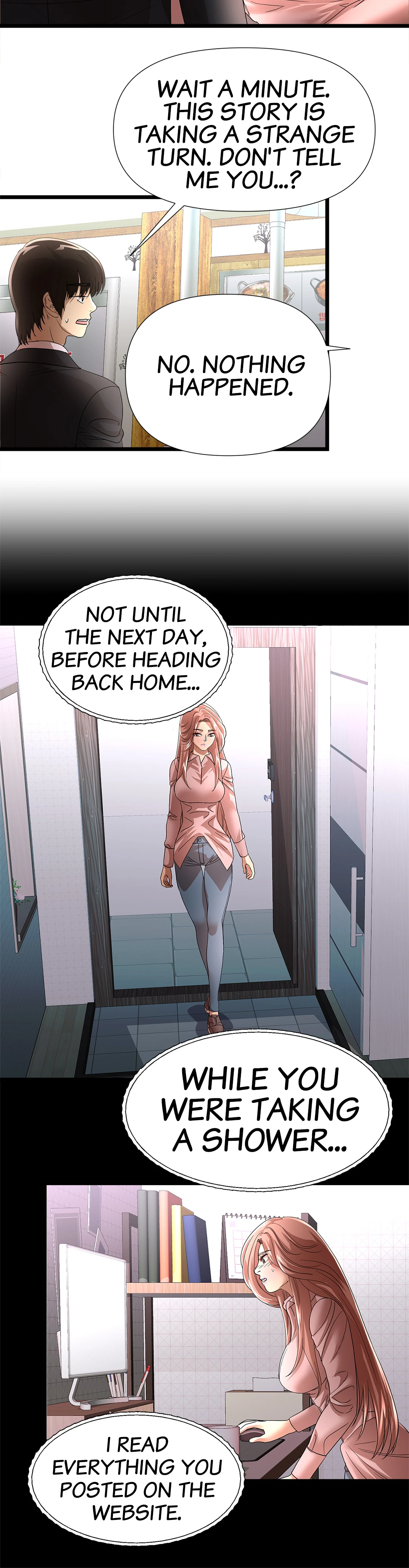 My Wife is a Mom Manhwa - Chapter 32 Page 7