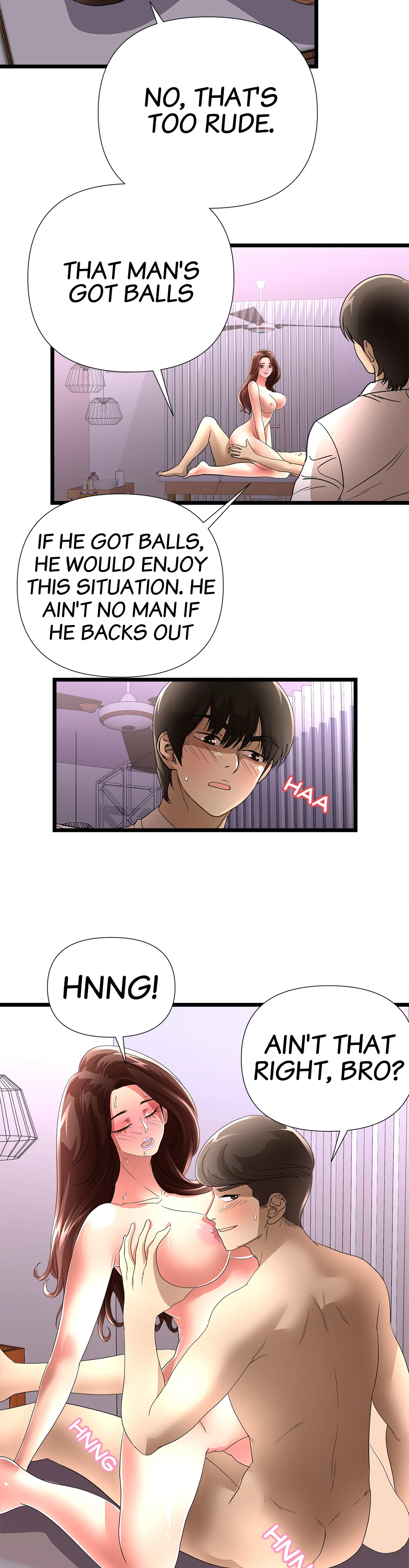 My Wife is a Mom Manhwa - Chapter 27 Page 10