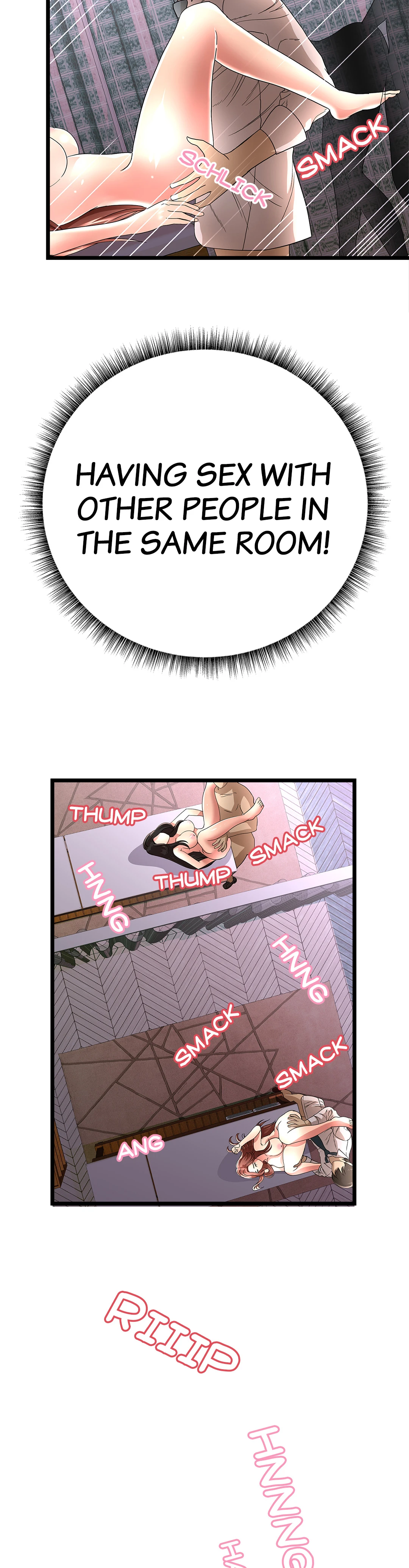 My Wife is a Mom Manhwa - Chapter 27 Page 1