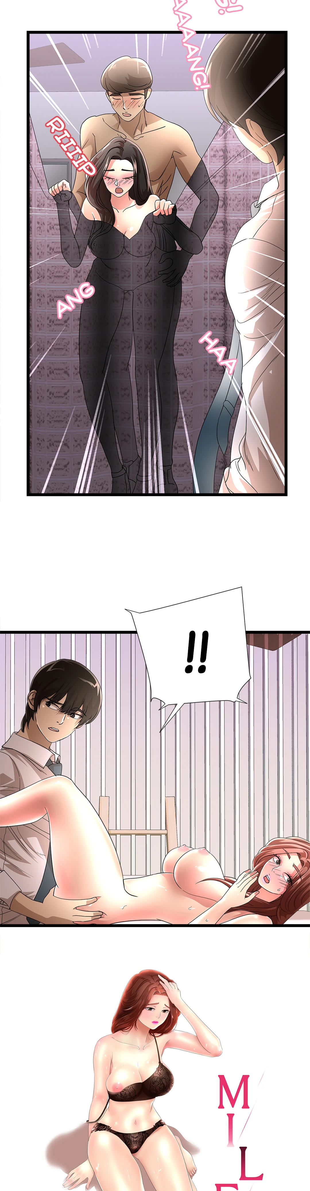 My Wife is a Mom Manhwa - Chapter 27 Page 2