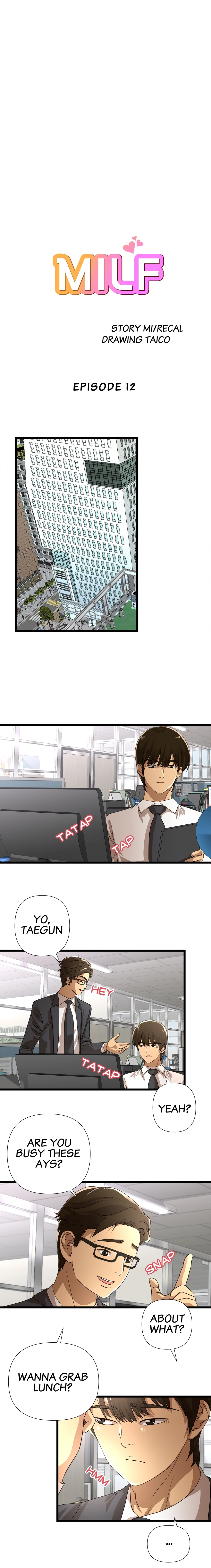 My Wife is a Mom Manhwa - Chapter 12 Page 0