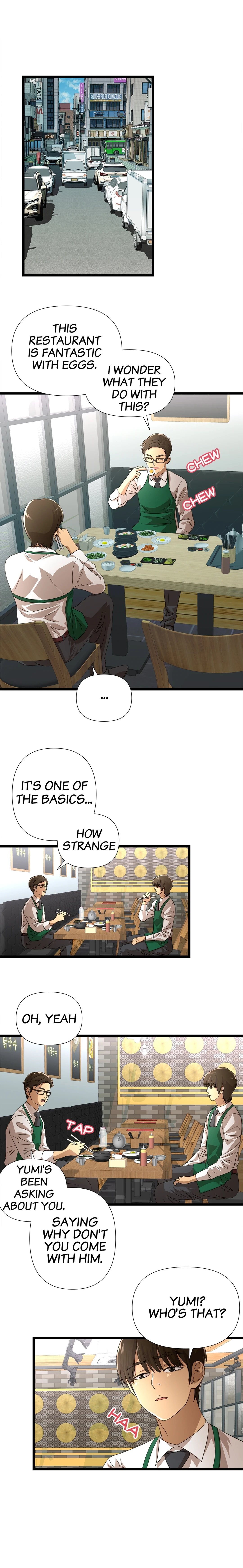 My Wife is a Mom Manhwa - Chapter 12 Page 1