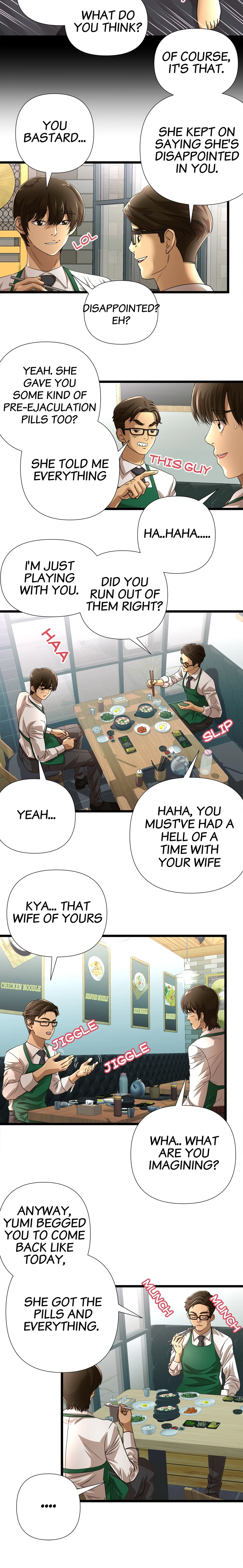 My Wife is a Mom Manhwa - Chapter 12 Page 3