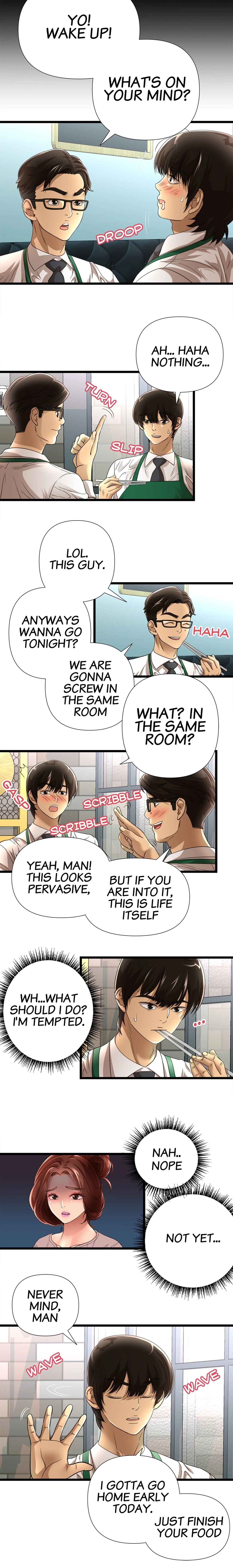 My Wife is a Mom Manhwa - Chapter 12 Page 5