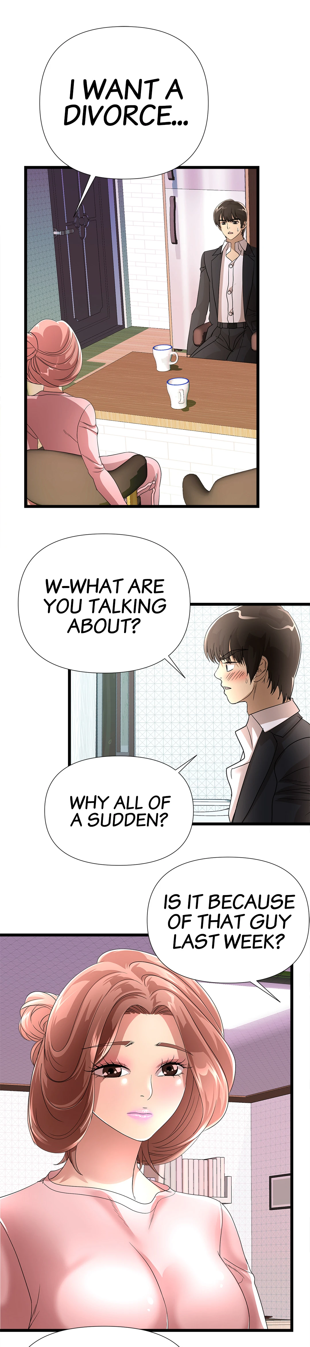 My Wife is a Mom Manhwa - Chapter 45 Page 0