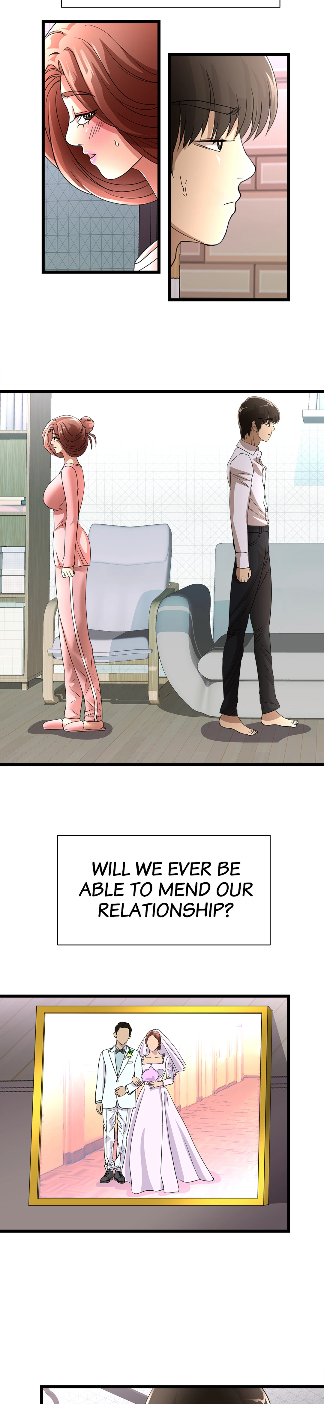 My Wife is a Mom Manhwa - Chapter 45 Page 9