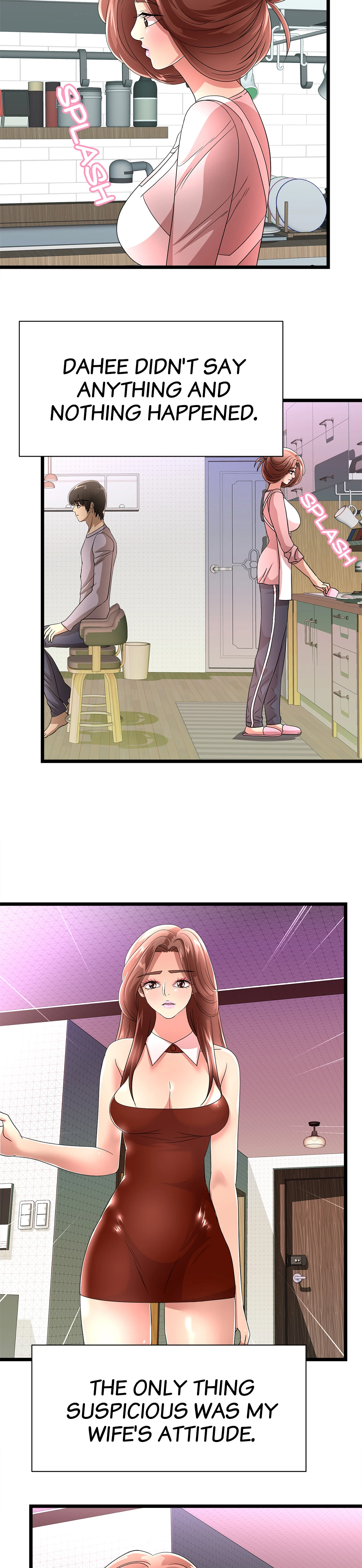 My Wife is a Mom Manhwa - Chapter 45 Page 13