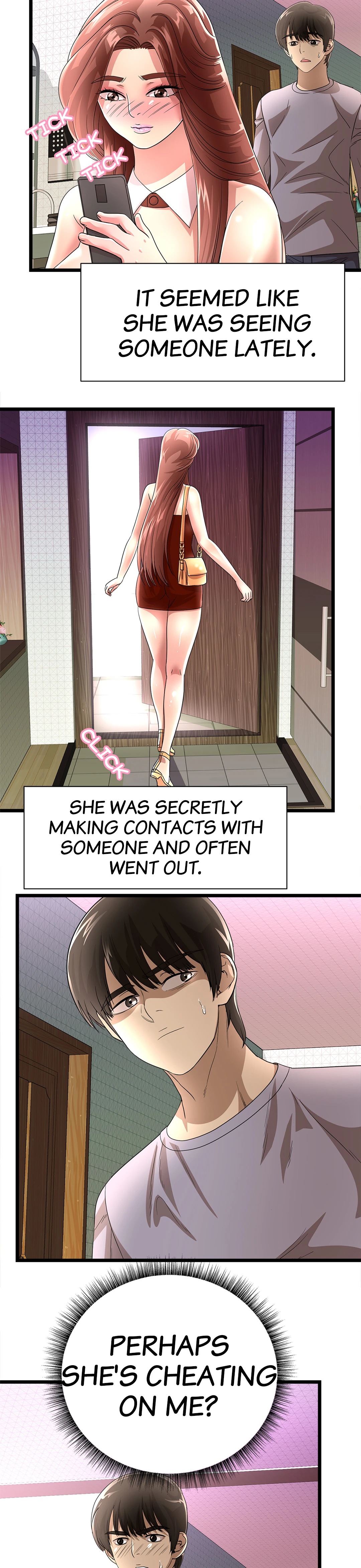 My Wife is a Mom Manhwa - Chapter 45 Page 14