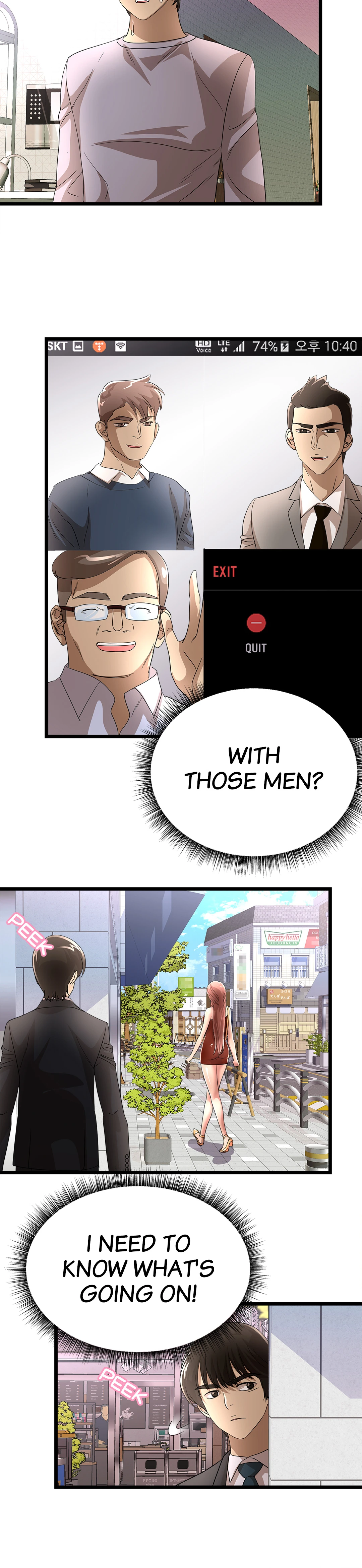 My Wife is a Mom Manhwa - Chapter 45 Page 15