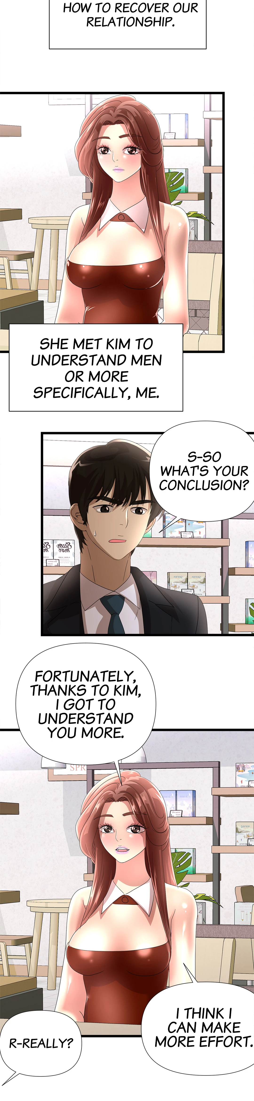 My Wife is a Mom Manhwa - Chapter 45 Page 19