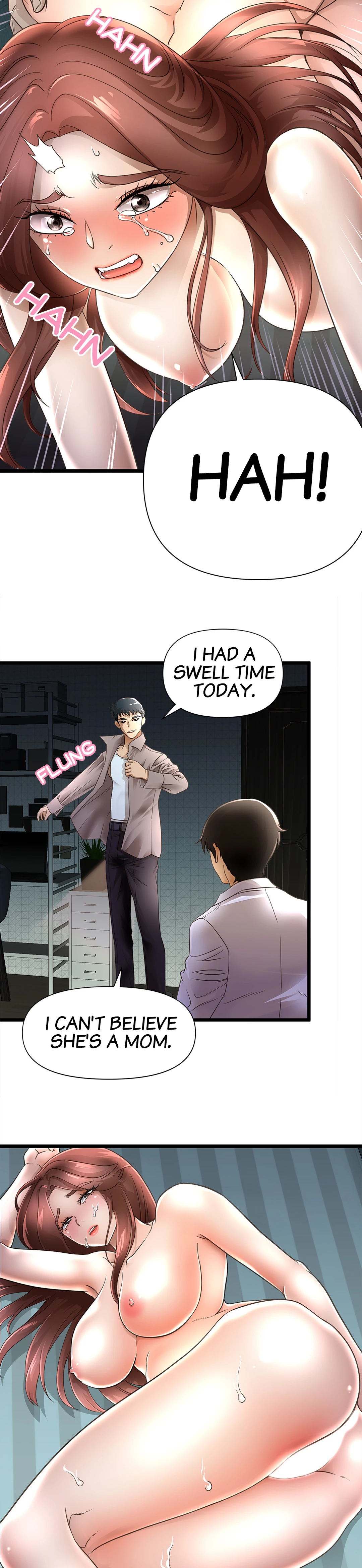 My Wife is a Mom Manhwa - Chapter 45 Page 5