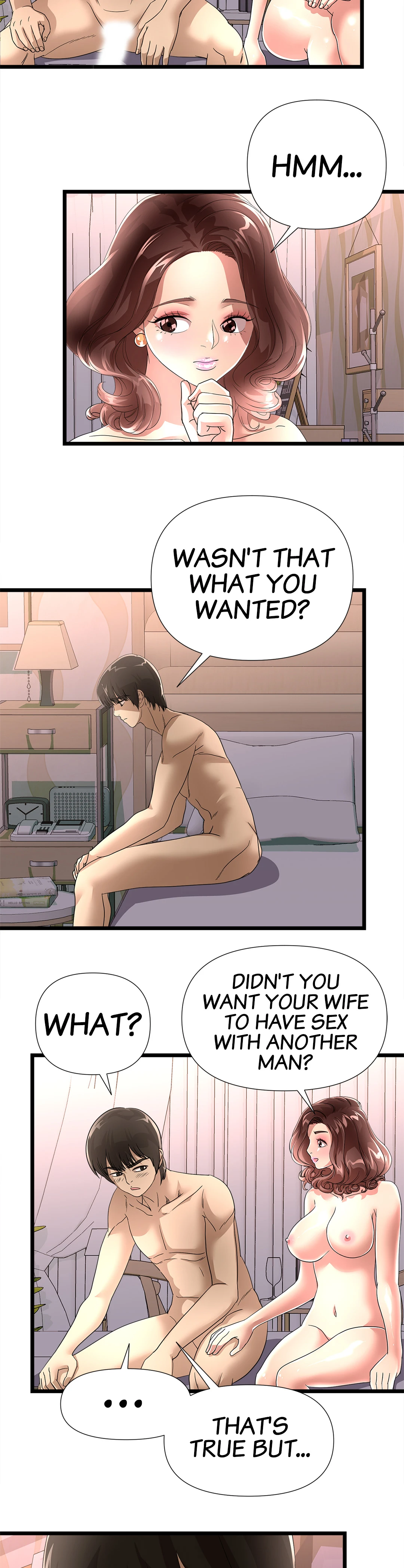 My Wife is a Mom Manhwa - Chapter 41 Page 9