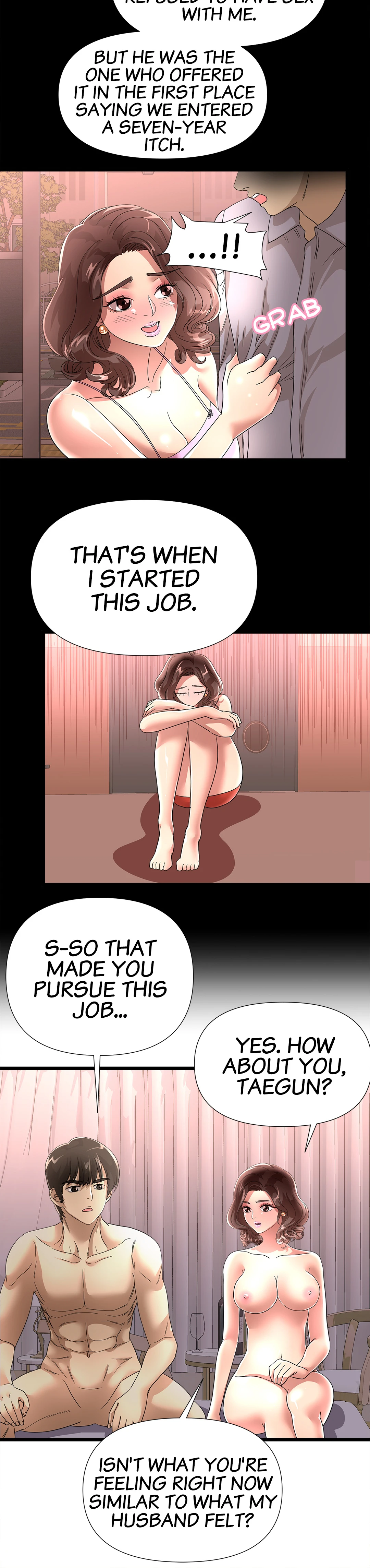 My Wife is a Mom Manhwa - Chapter 41 Page 15