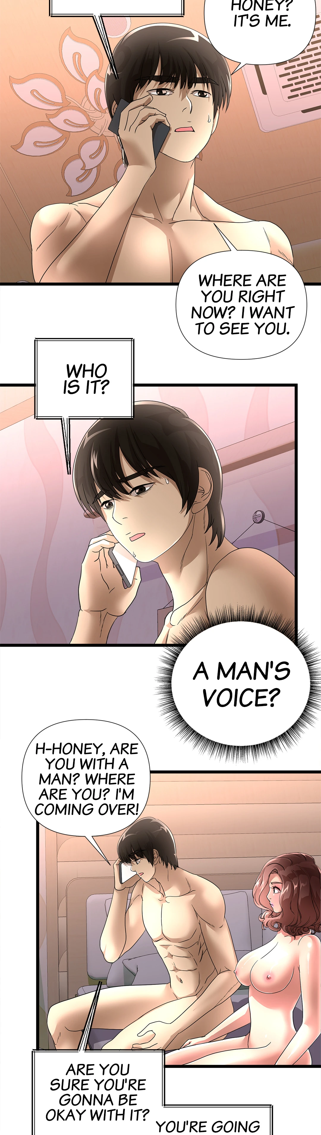 My Wife is a Mom Manhwa - Chapter 41 Page 17