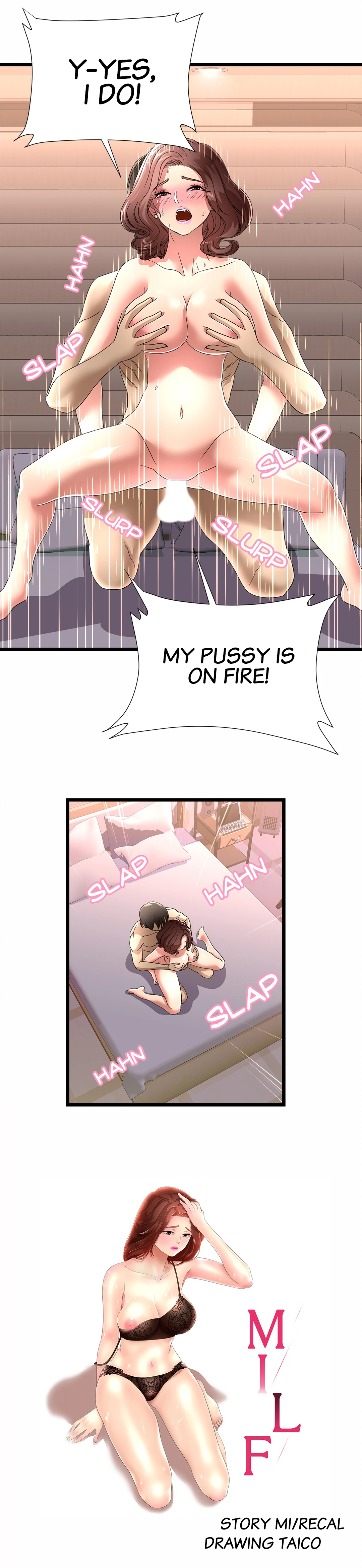 My Wife is a Mom Manhwa - Chapter 41 Page 1