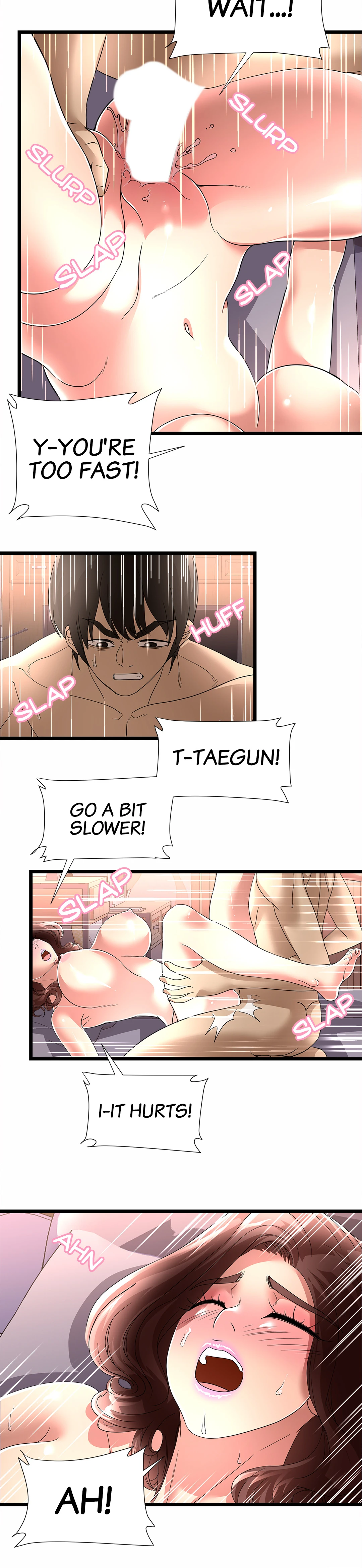 My Wife is a Mom Manhwa - Chapter 41 Page 3