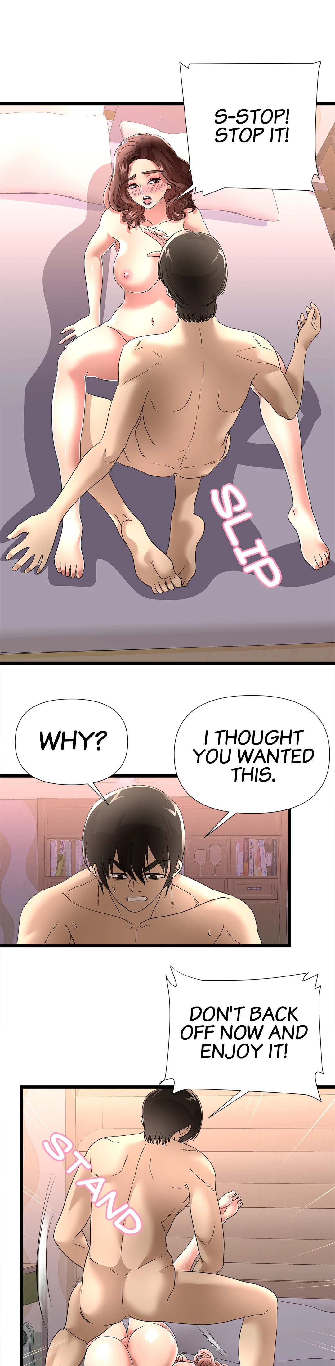 My Wife is a Mom Manhwa - Chapter 41 Page 4