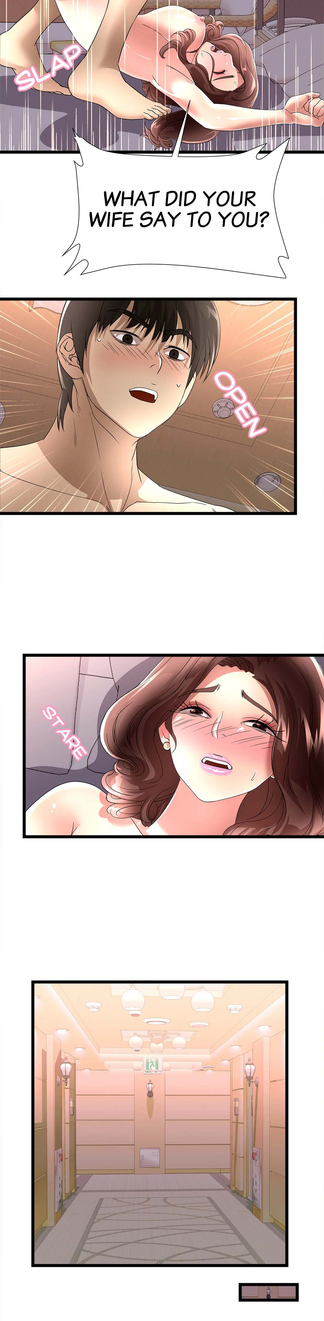 My Wife is a Mom Manhwa - Chapter 41 Page 6