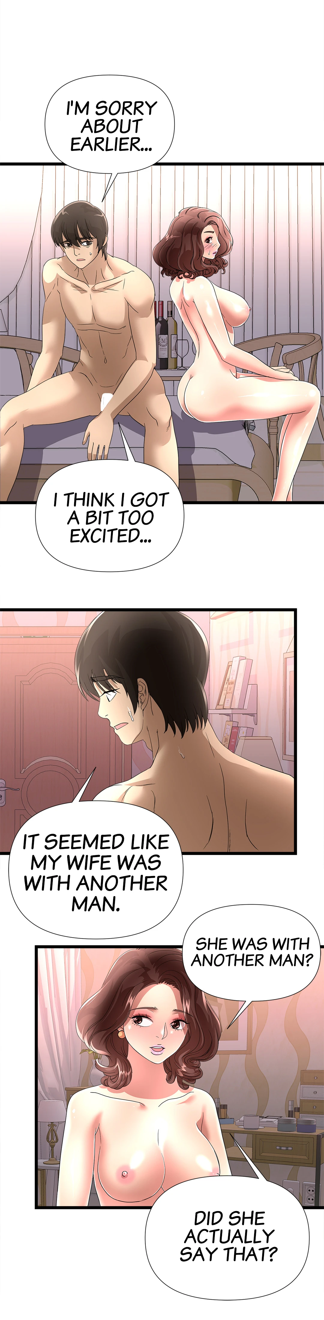 My Wife is a Mom Manhwa - Chapter 41 Page 7