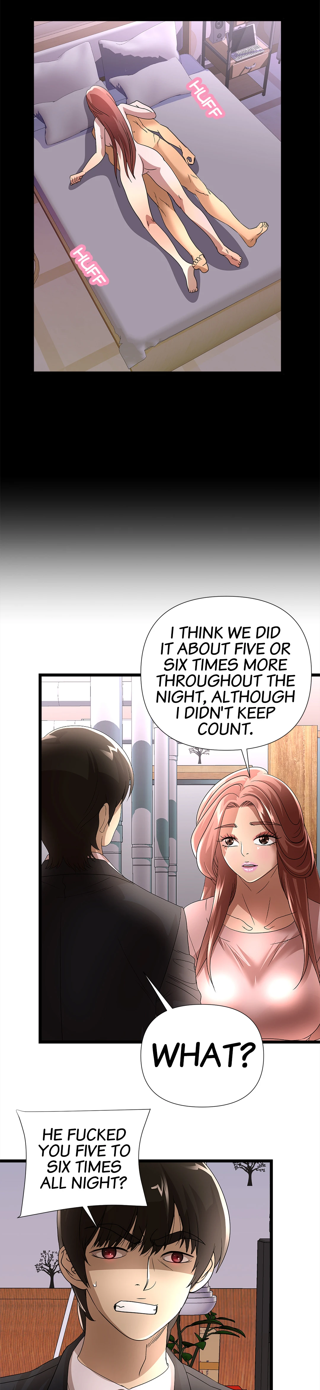 My Wife is a Mom Manhwa - Chapter 34 Page 14