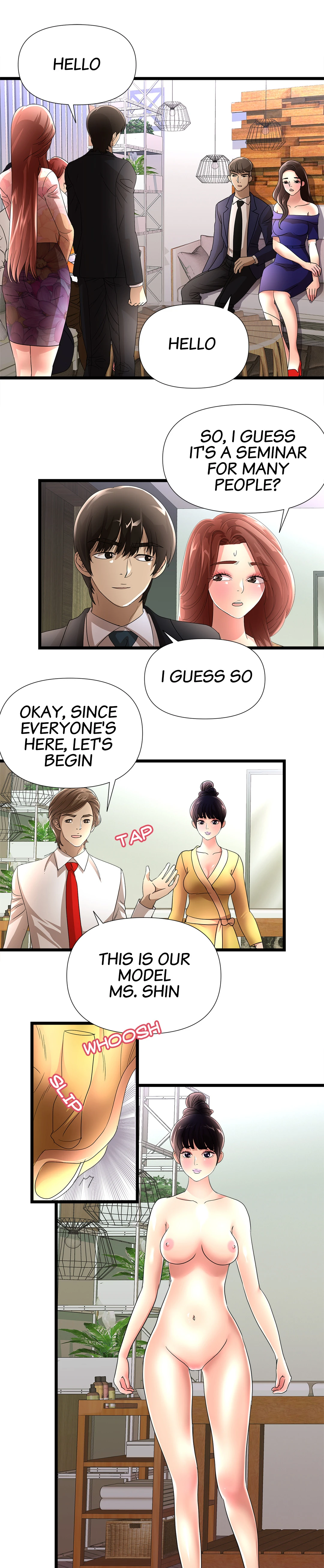 My Wife is a Mom Manhwa - Chapter 23 Page 10