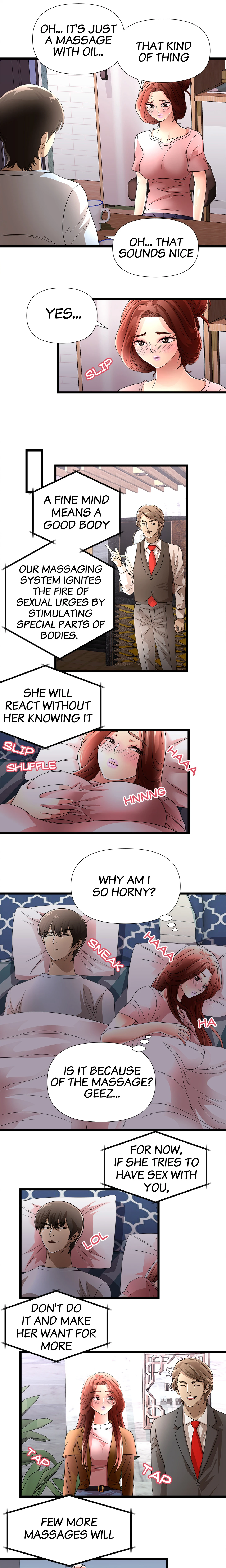 My Wife is a Mom Manhwa - Chapter 23 Page 4