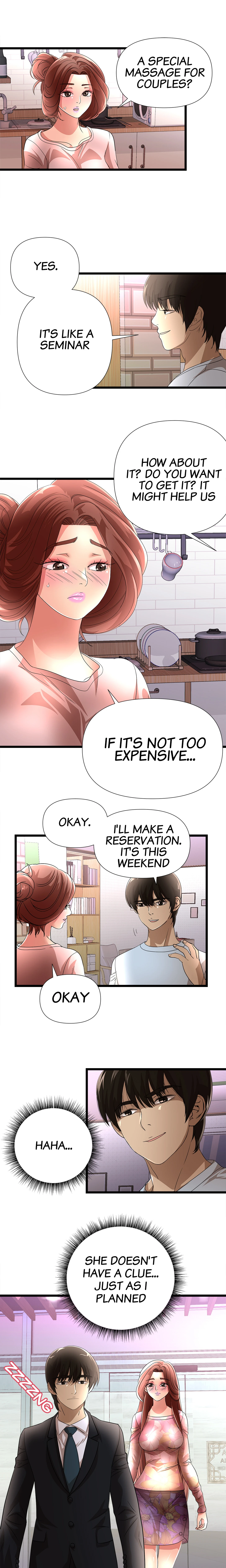 My Wife is a Mom Manhwa - Chapter 23 Page 8