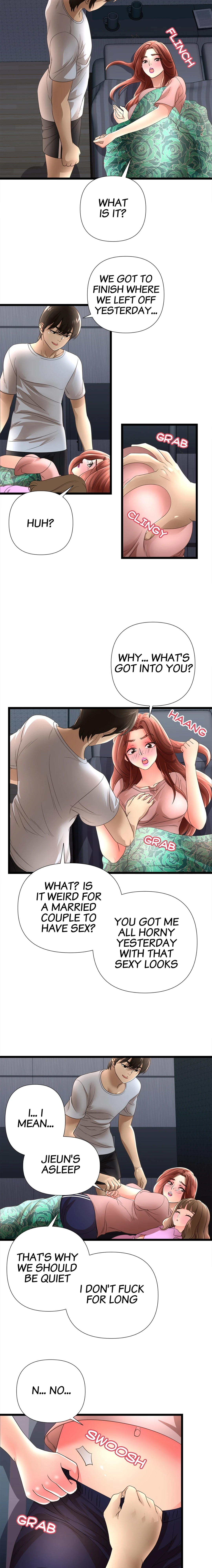 My Wife is a Mom Manhwa - Chapter 10 Page 11