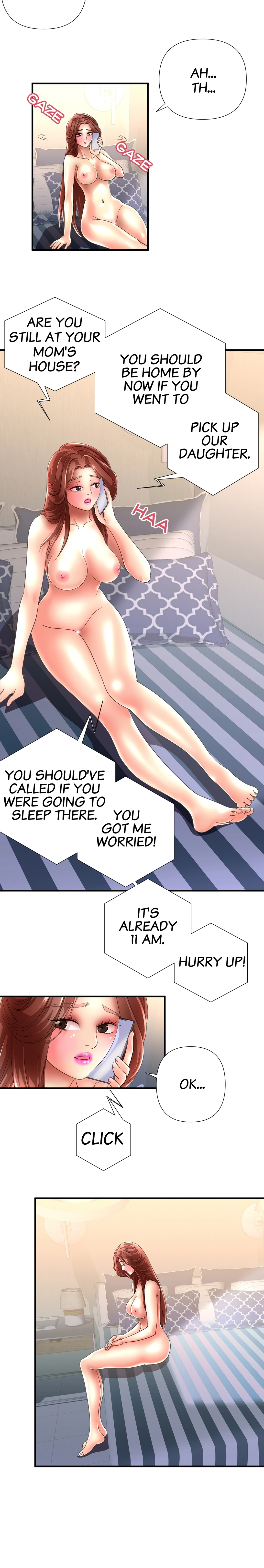 My Wife is a Mom Manhwa - Chapter 10 Page 1