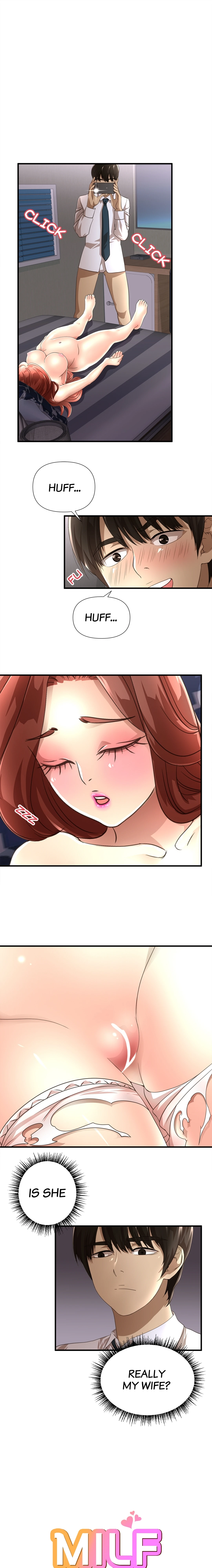 My Wife is a Mom Manhwa - Chapter 8 Page 0