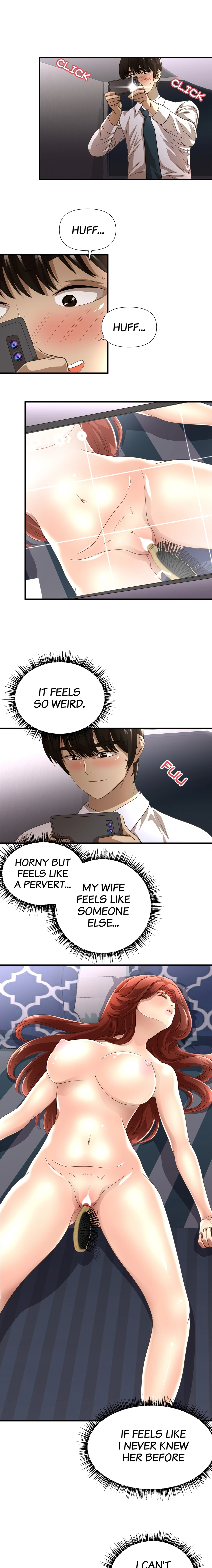 My Wife is a Mom Manhwa - Chapter 8 Page 4