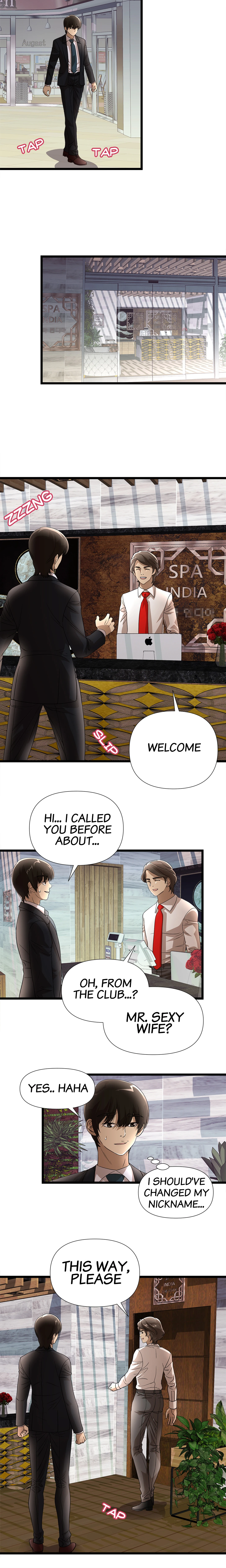 My Wife is a Mom Manhwa - Chapter 22 Page 2