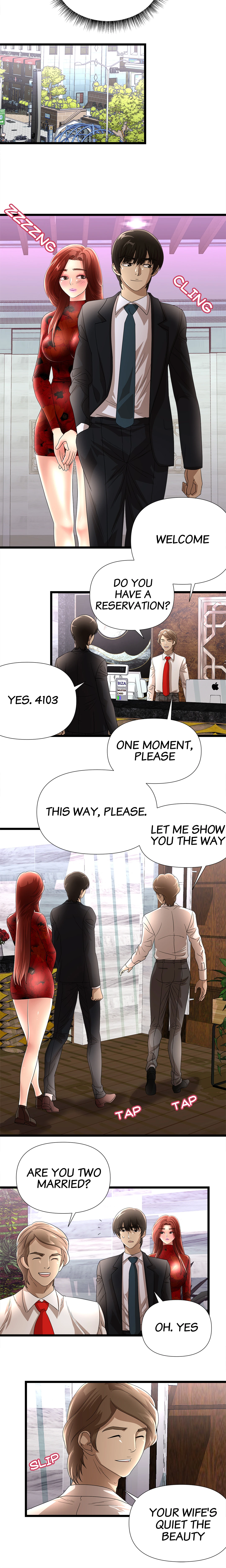 My Wife is a Mom Manhwa - Chapter 22 Page 6