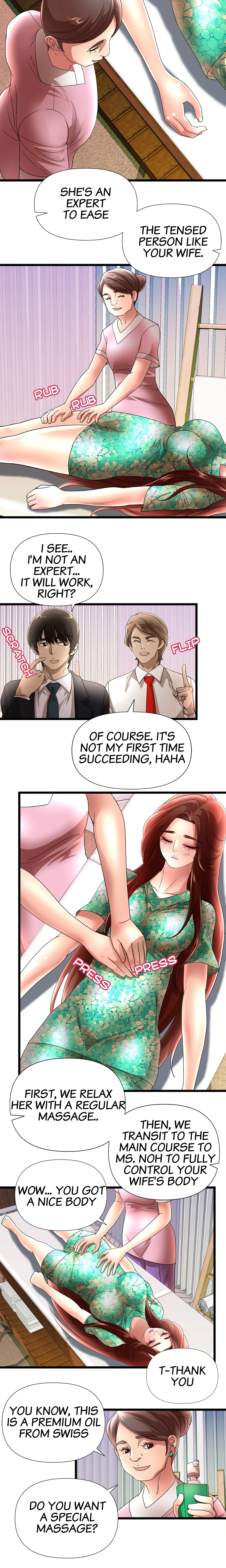 My Wife is a Mom Manhwa - Chapter 22 Page 15