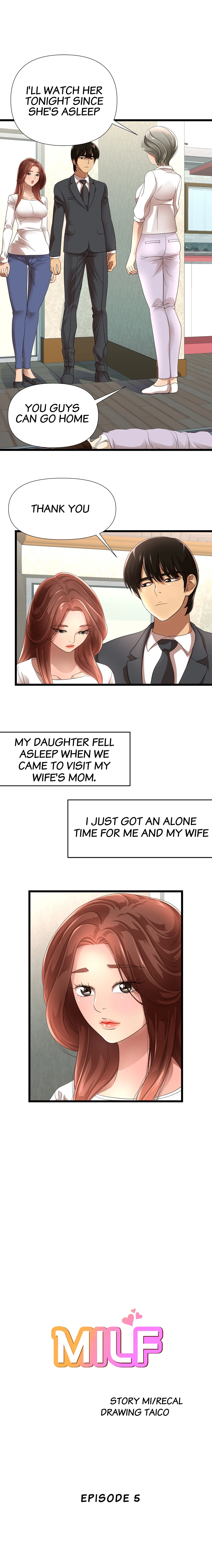 My Wife is a Mom Manhwa - Chapter 5 Page 0
