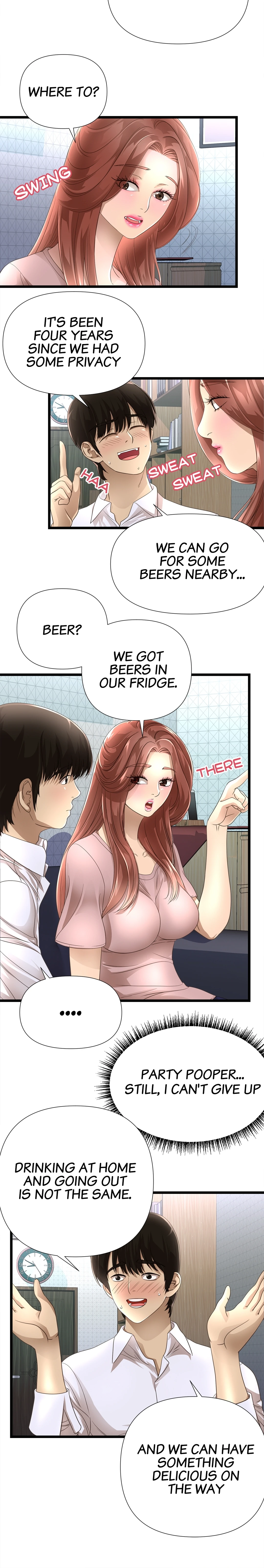 My Wife is a Mom Manhwa - Chapter 5 Page 3