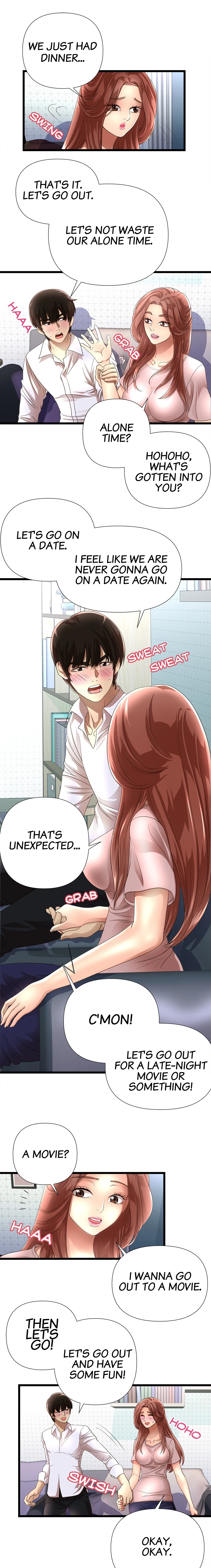 My Wife is a Mom Manhwa - Chapter 5 Page 4