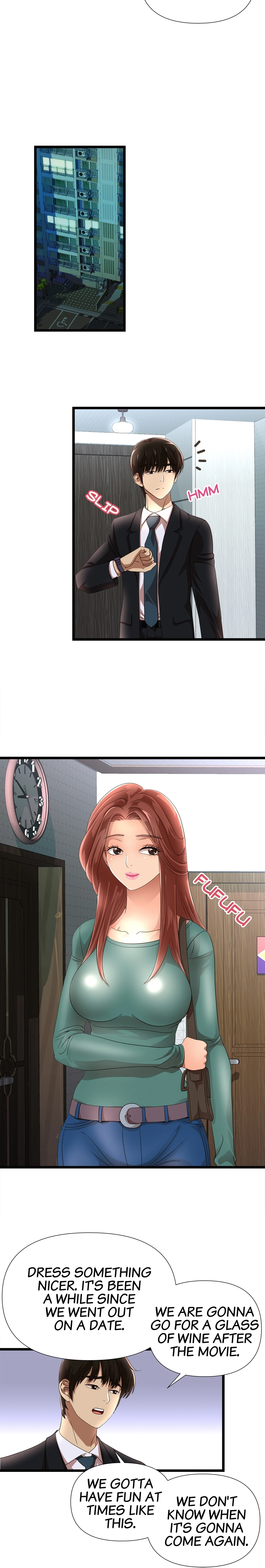 My Wife is a Mom Manhwa - Chapter 5 Page 5