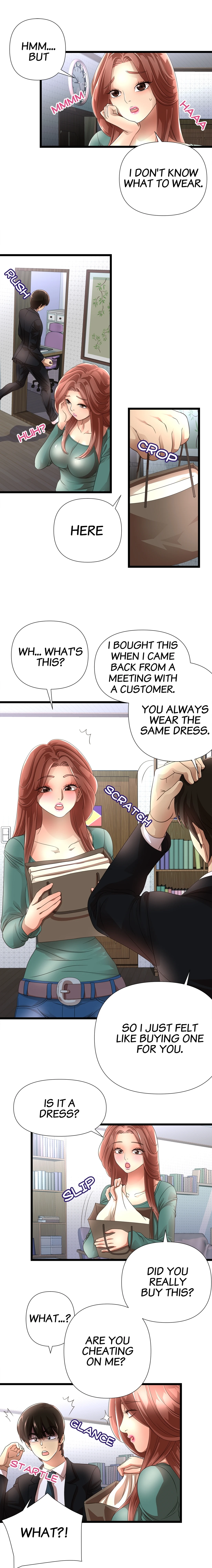 My Wife is a Mom Manhwa - Chapter 5 Page 6