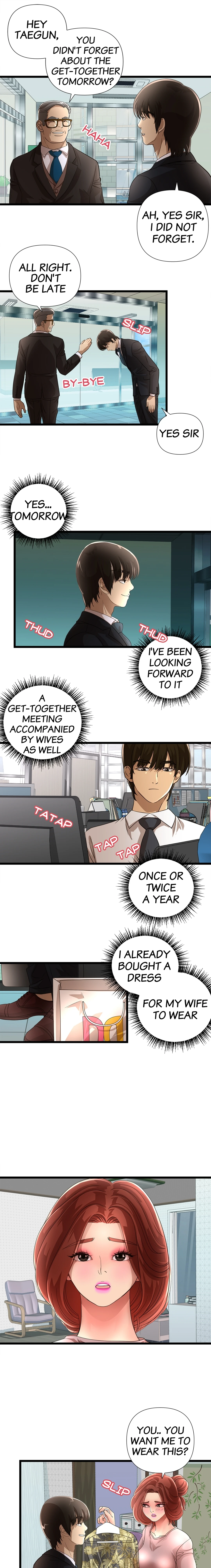 My Wife is a Mom Manhwa - Chapter 14 Page 6