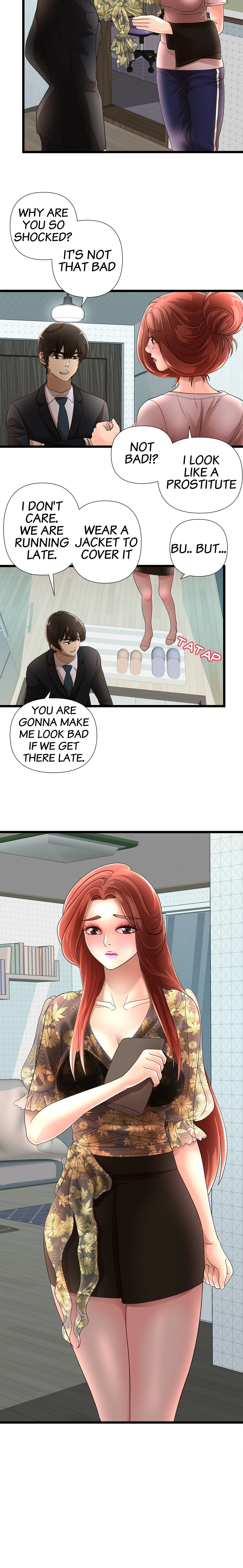 My Wife is a Mom Manhwa - Chapter 14 Page 7