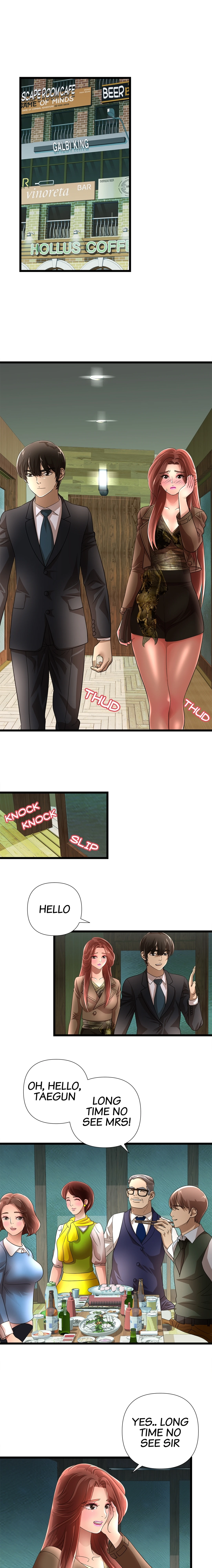 My Wife is a Mom Manhwa - Chapter 14 Page 8