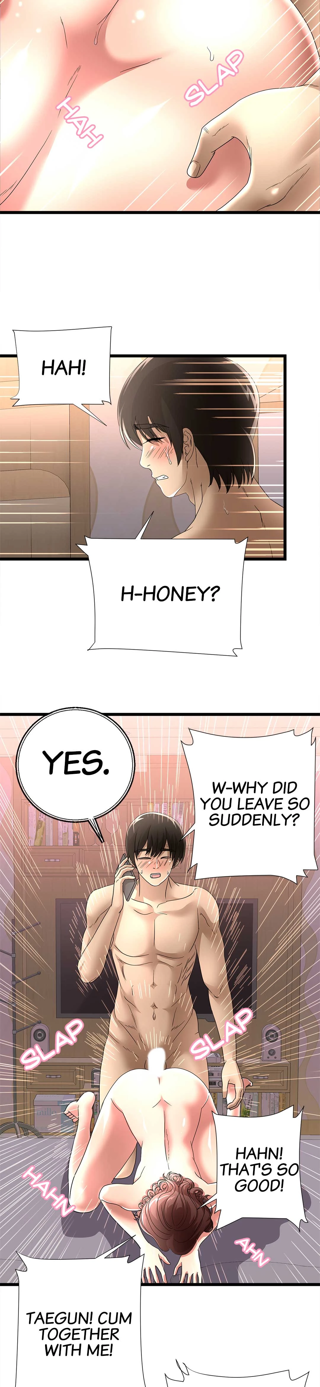 My Wife is a Mom Manhwa - Chapter 40 Page 9