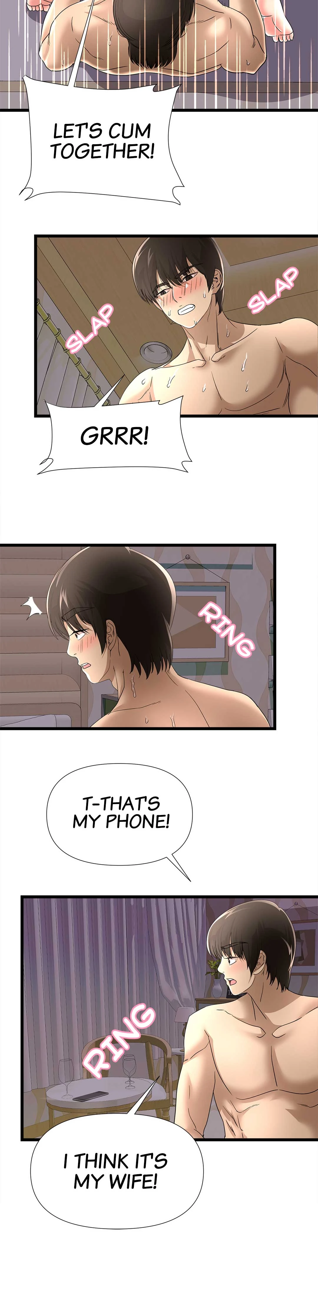 My Wife is a Mom Manhwa - Chapter 40 Page 7