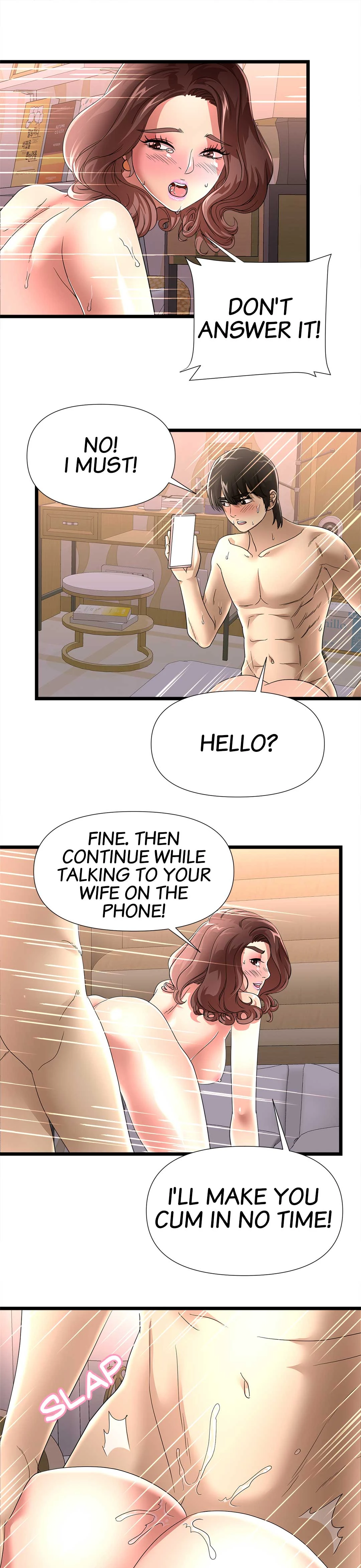 My Wife is a Mom Manhwa - Chapter 40 Page 8