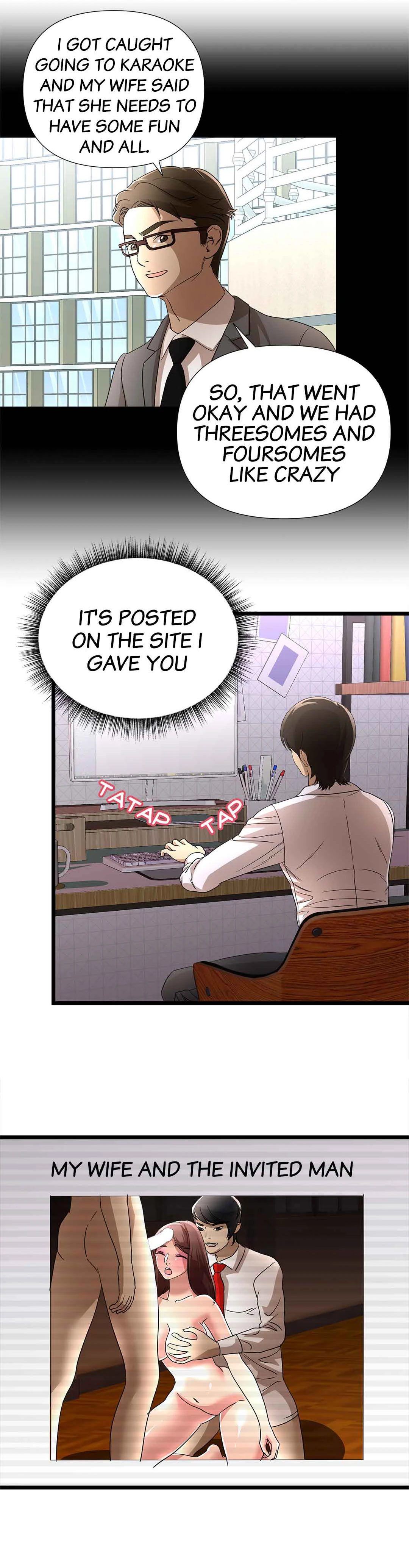 My Wife is a Mom Manhwa - Chapter 30 Page 19