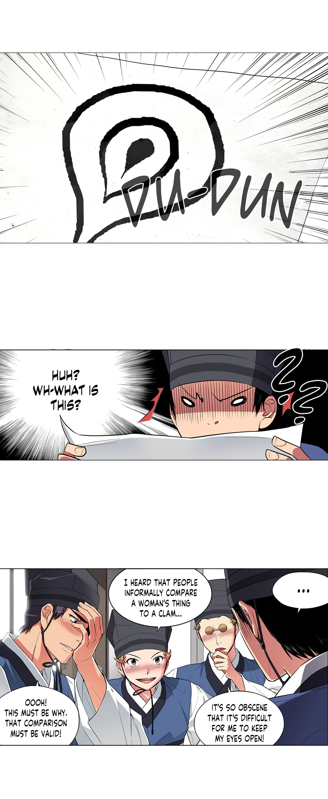 Chronicles of the Fair Sex Manhwa - Chapter 21 Page 11