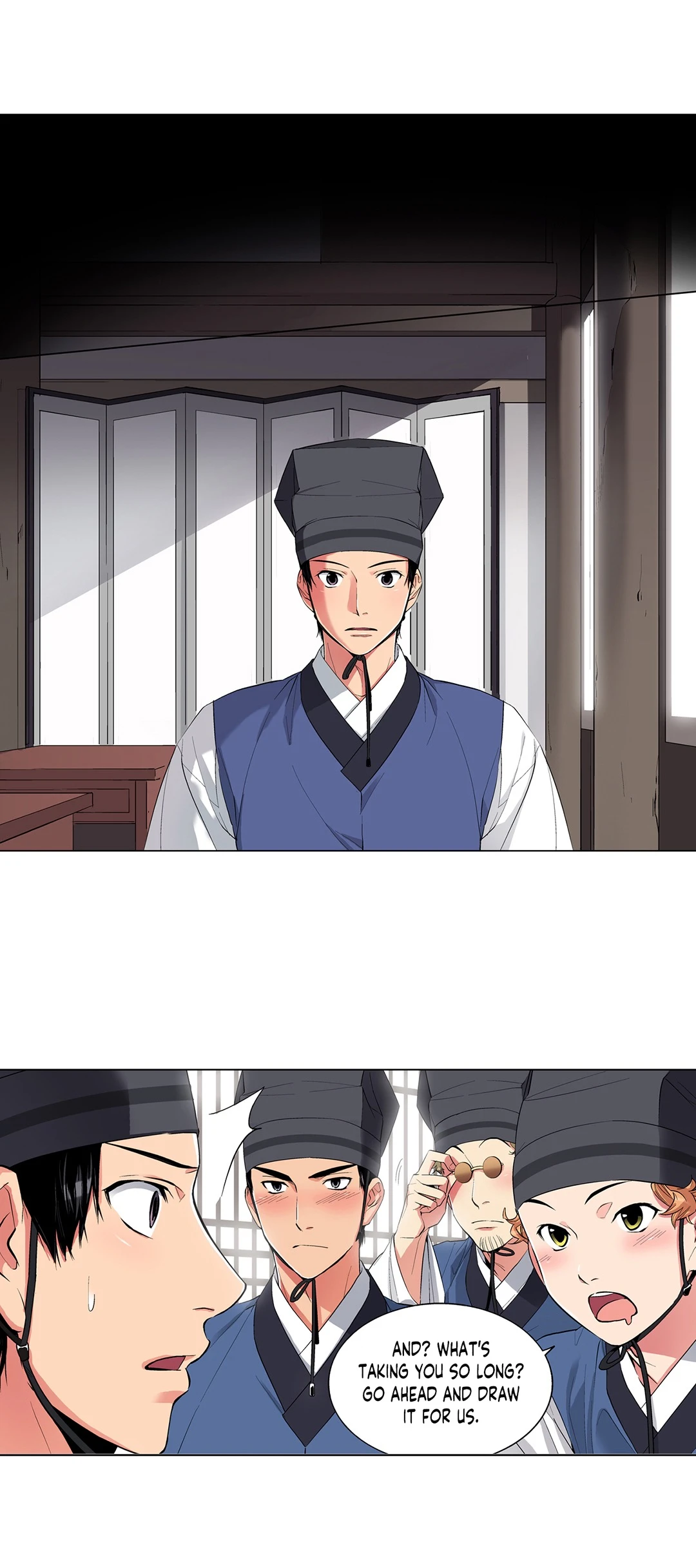 Chronicles of the Fair Sex Manhwa - Chapter 21 Page 1